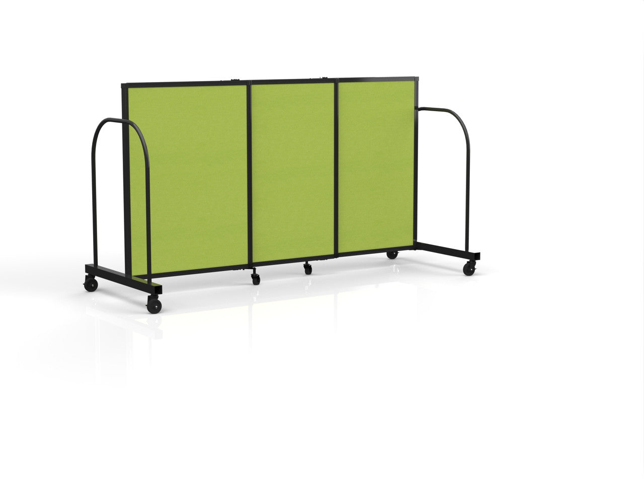 Straightflex Sliding Divider Freestanding - Fabric