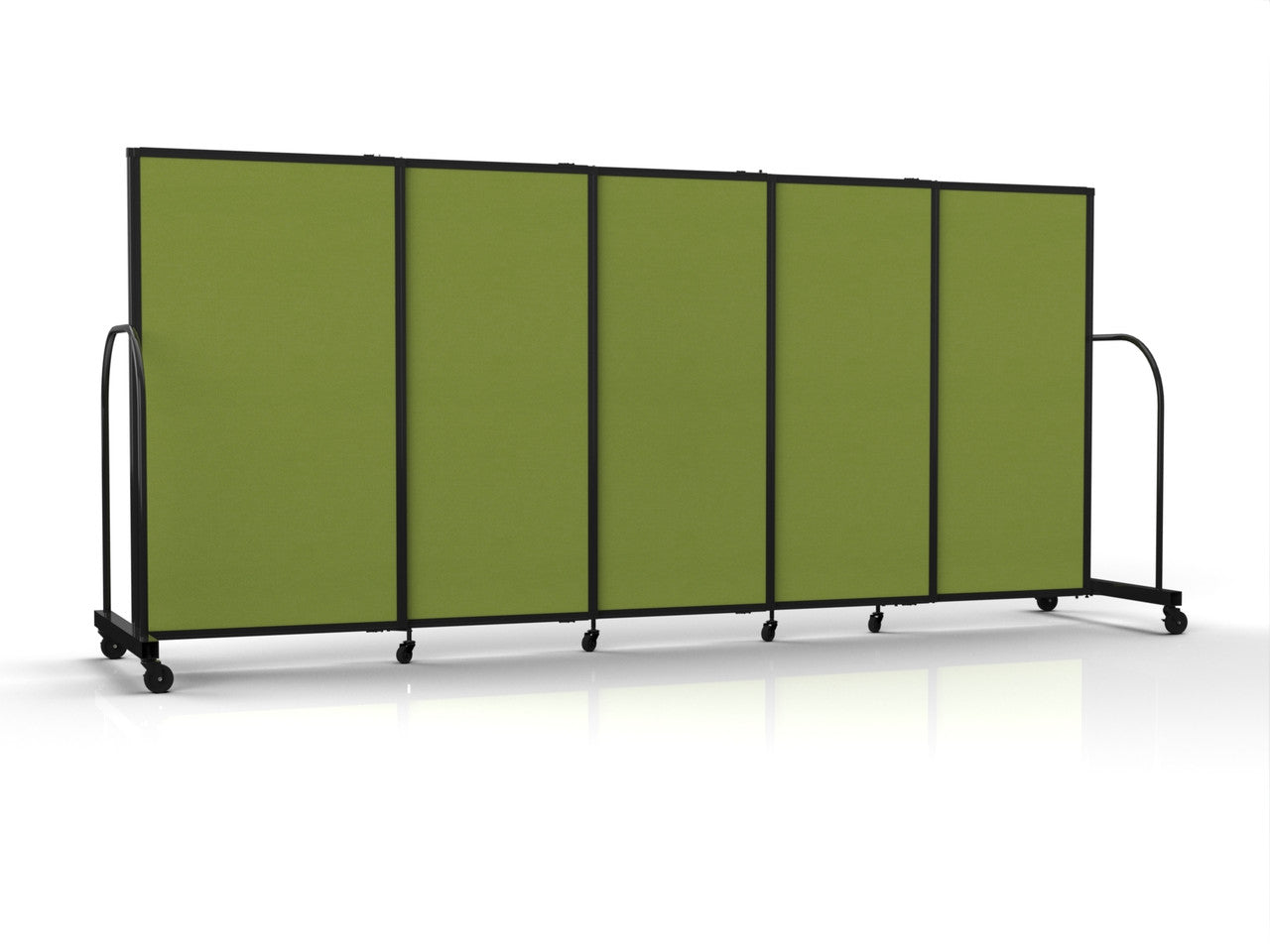 Straightflex Sliding Divider Freestanding - Fabric