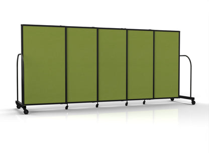 Straightflex Sliding Divider Freestanding - Fabric
