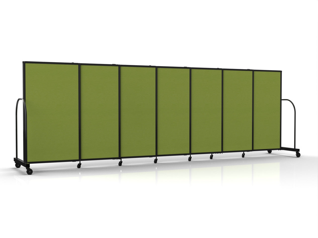Straightflex Sliding Divider Freestanding - Fabric