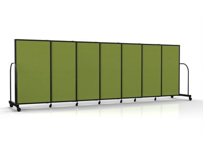 Straightflex Sliding Divider Freestanding - Fabric