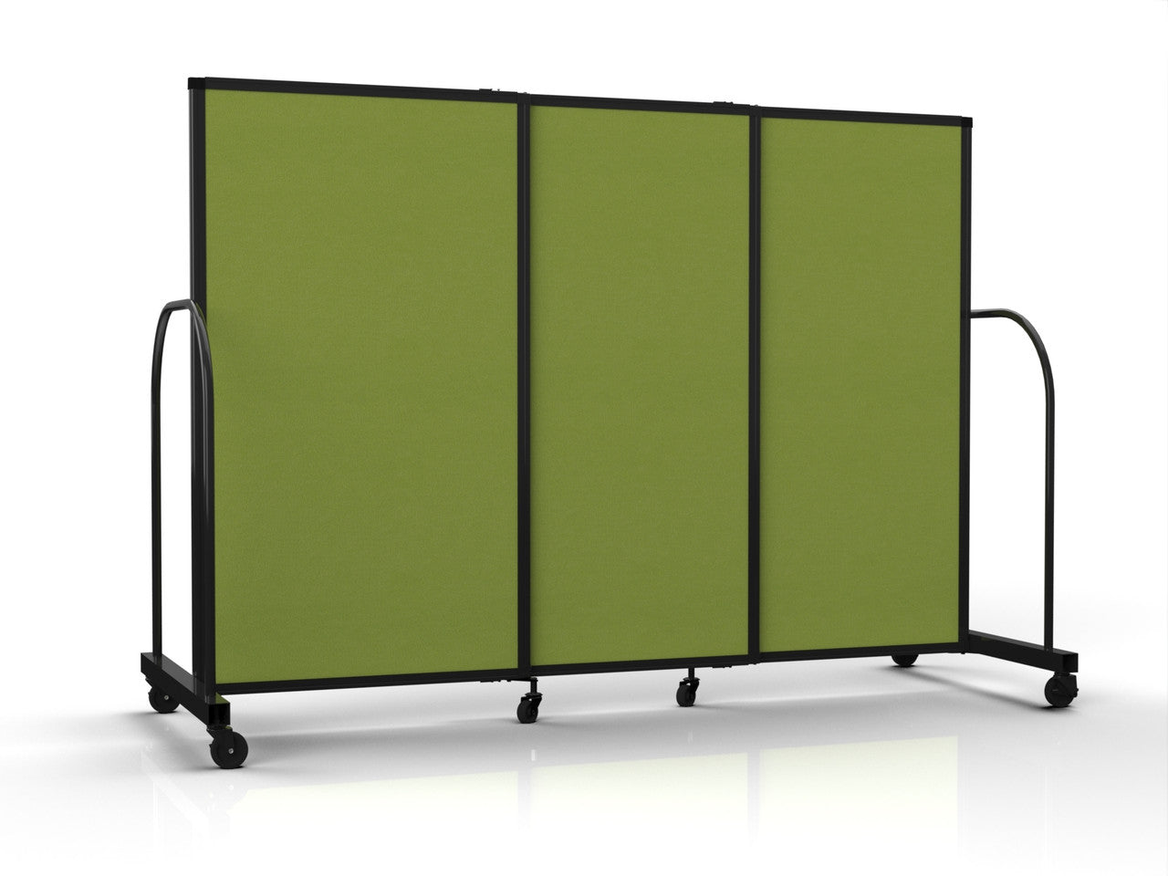 Straightflex Sliding Divider Freestanding - Fabric