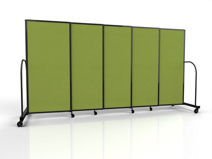 Straightflex Sliding Divider Freestanding - Fabric