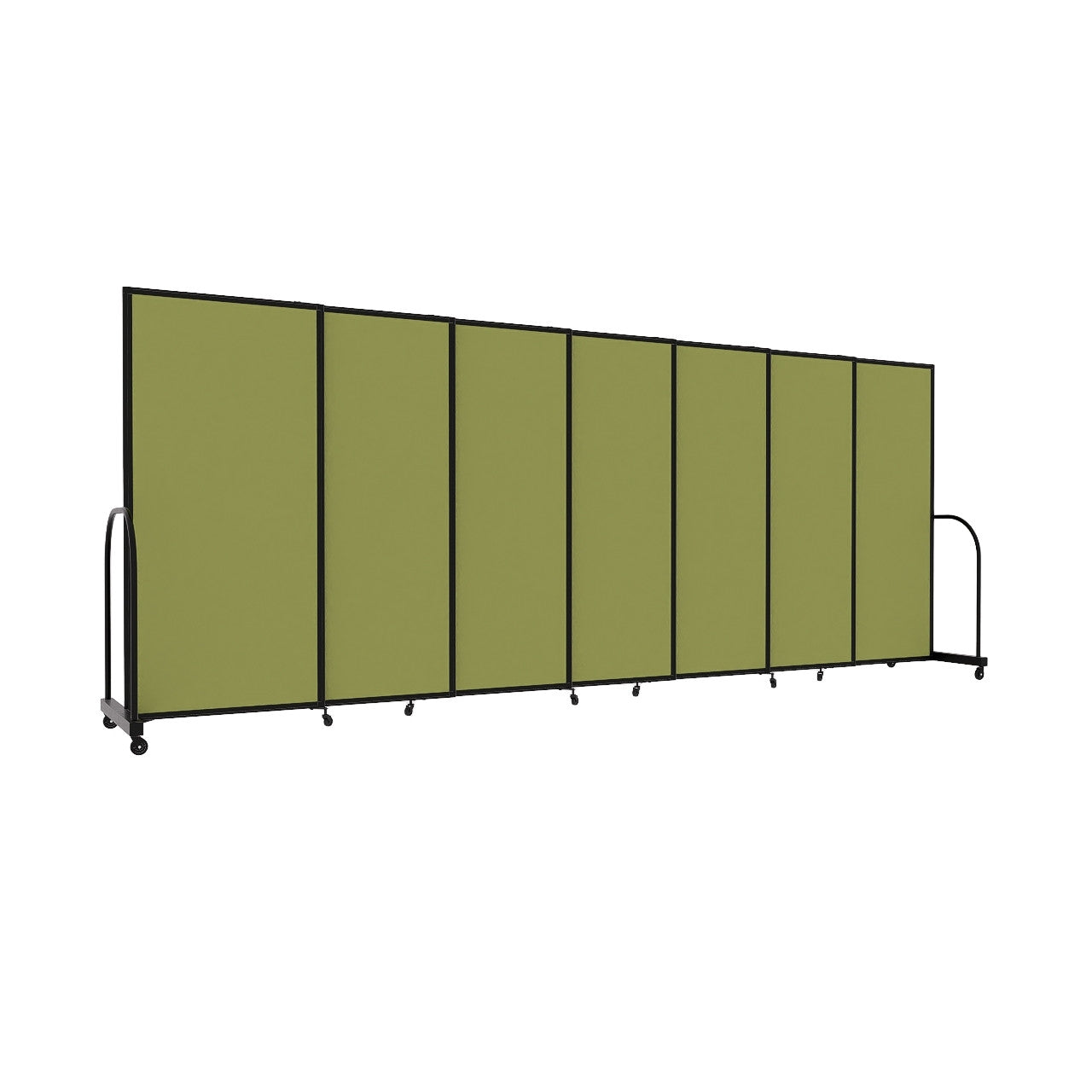 Straightflex Sliding Divider Freestanding - Fabric