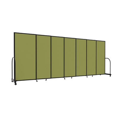 Straightflex Sliding Divider Freestanding - Fabric