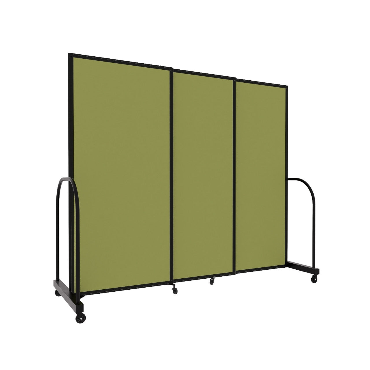 Straightflex Sliding Divider Freestanding - Fabric