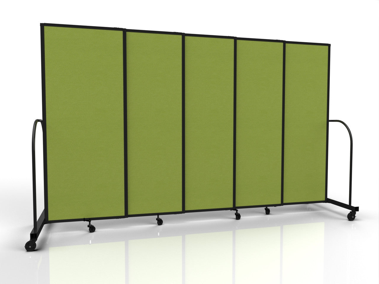 Straightflex Sliding Divider Freestanding - Fabric