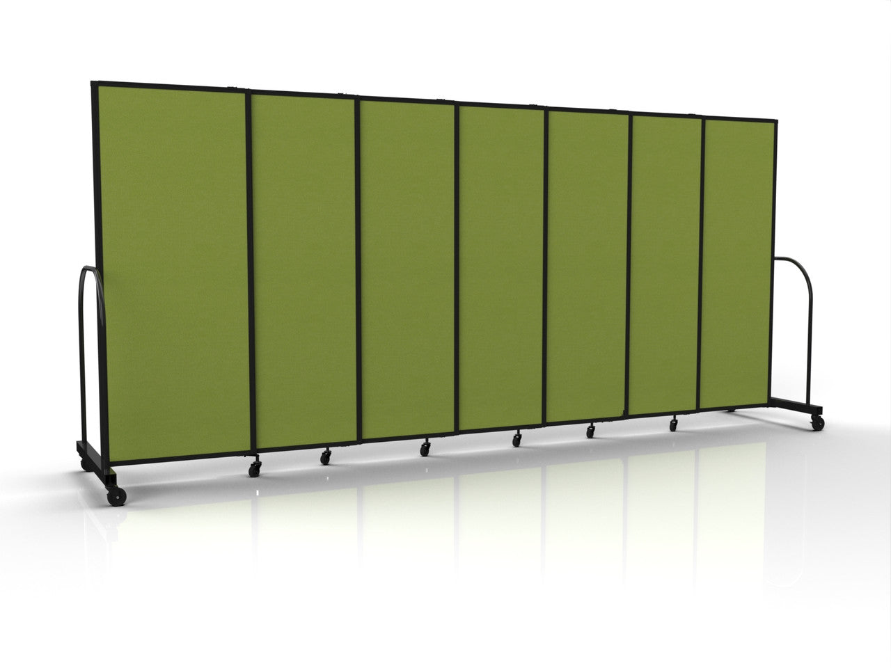 Straightflex Sliding Divider Freestanding - Fabric