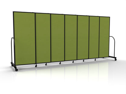 Straightflex Sliding Divider Freestanding - Fabric