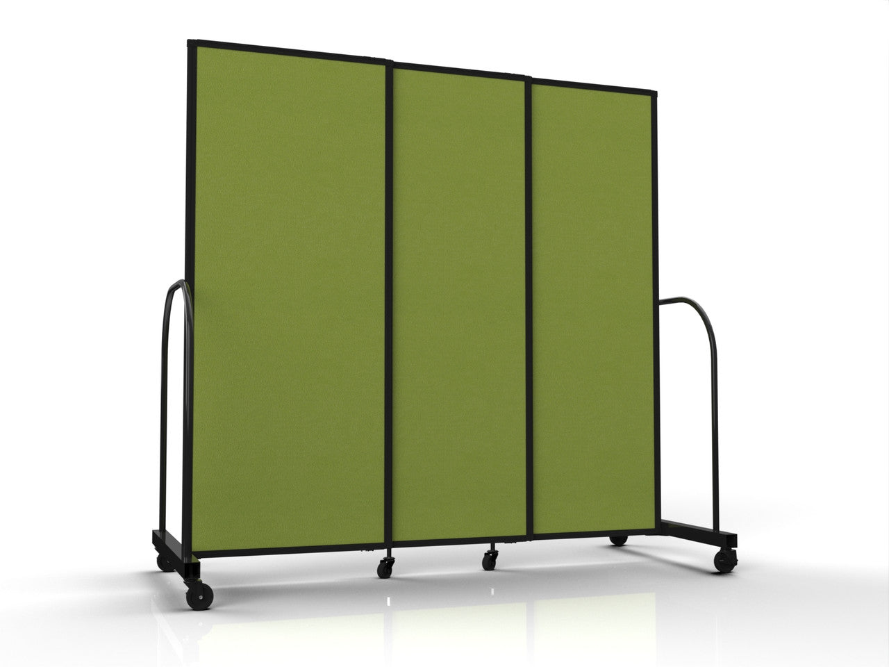 Straightflex Sliding Divider Freestanding - Fabric