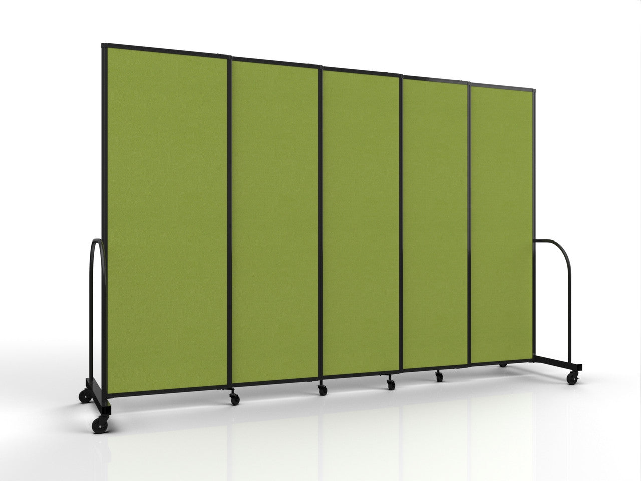 Straightflex Sliding Divider Freestanding - Fabric