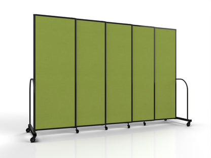 Straightflex Sliding Divider Freestanding - Fabric