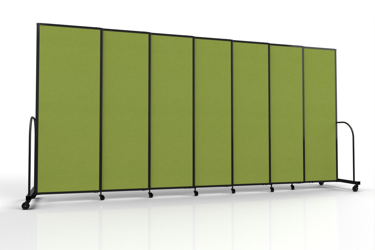 Straightflex Sliding Divider Freestanding - Fabric