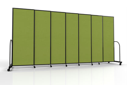 Straightflex Sliding Divider Freestanding - Fabric