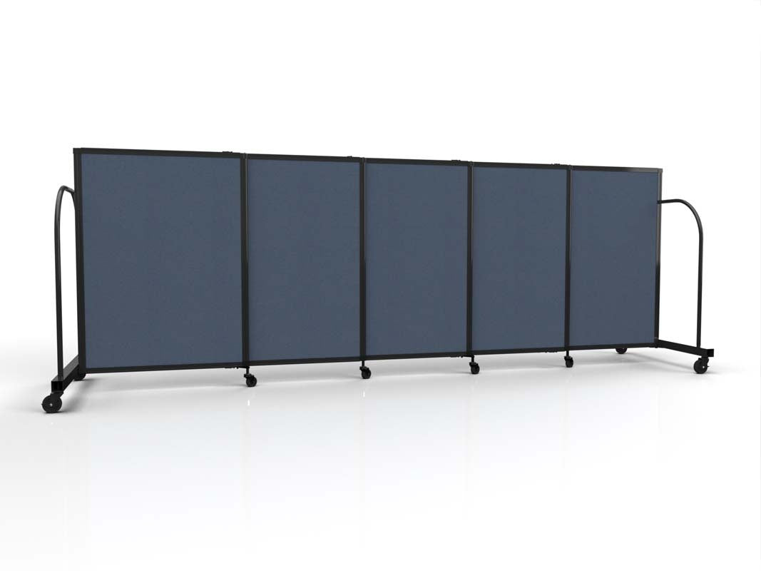 Straightflex Sliding Divider Freestanding - Fabric