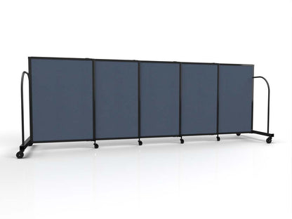 Straightflex Sliding Divider Freestanding - Fabric