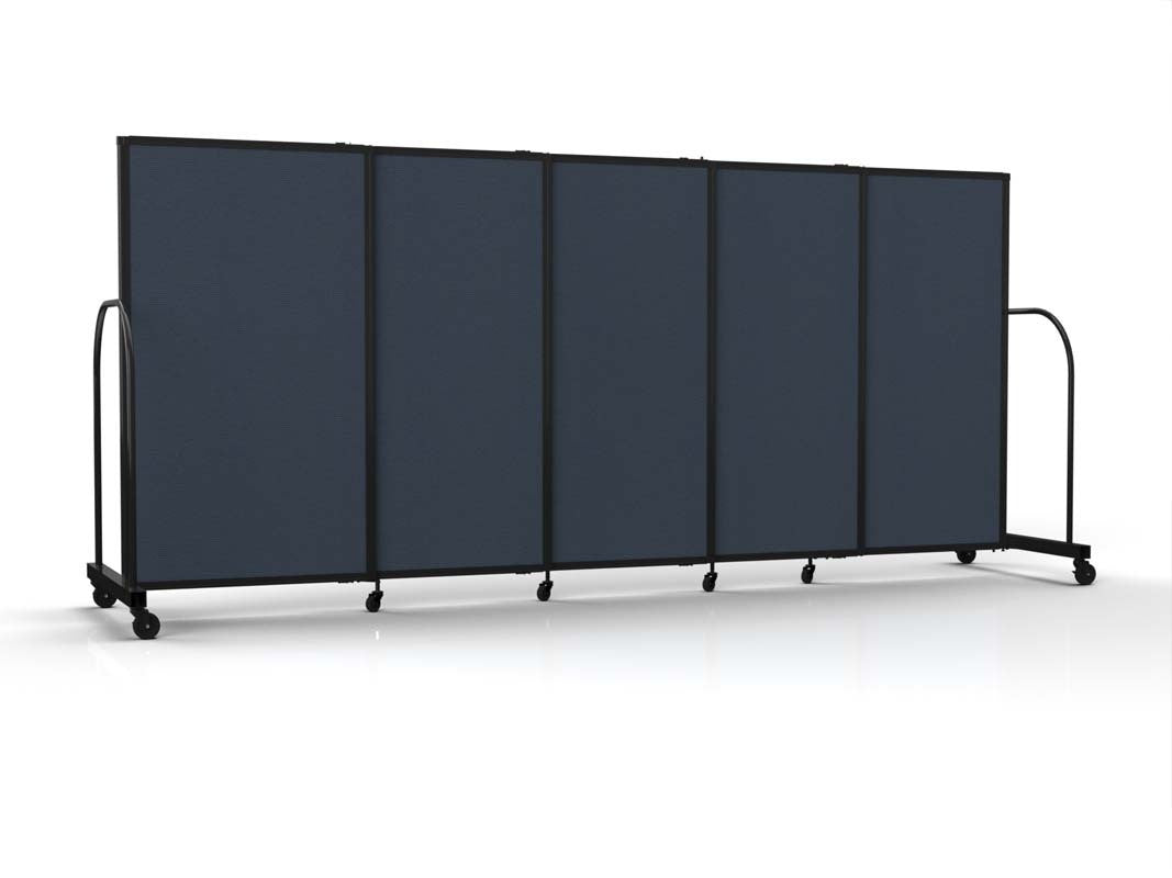 Straightflex Sliding Divider Freestanding - Fabric