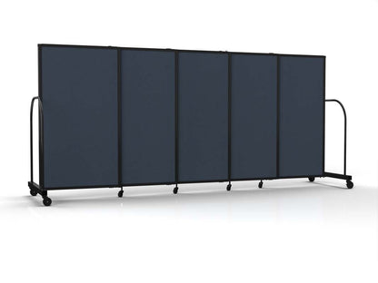Straightflex Sliding Divider Freestanding - Fabric