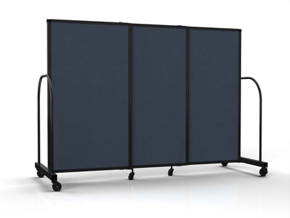 Straightflex Sliding Divider Freestanding - Fabric