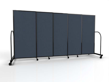 Straightflex Sliding Divider Freestanding - Fabric