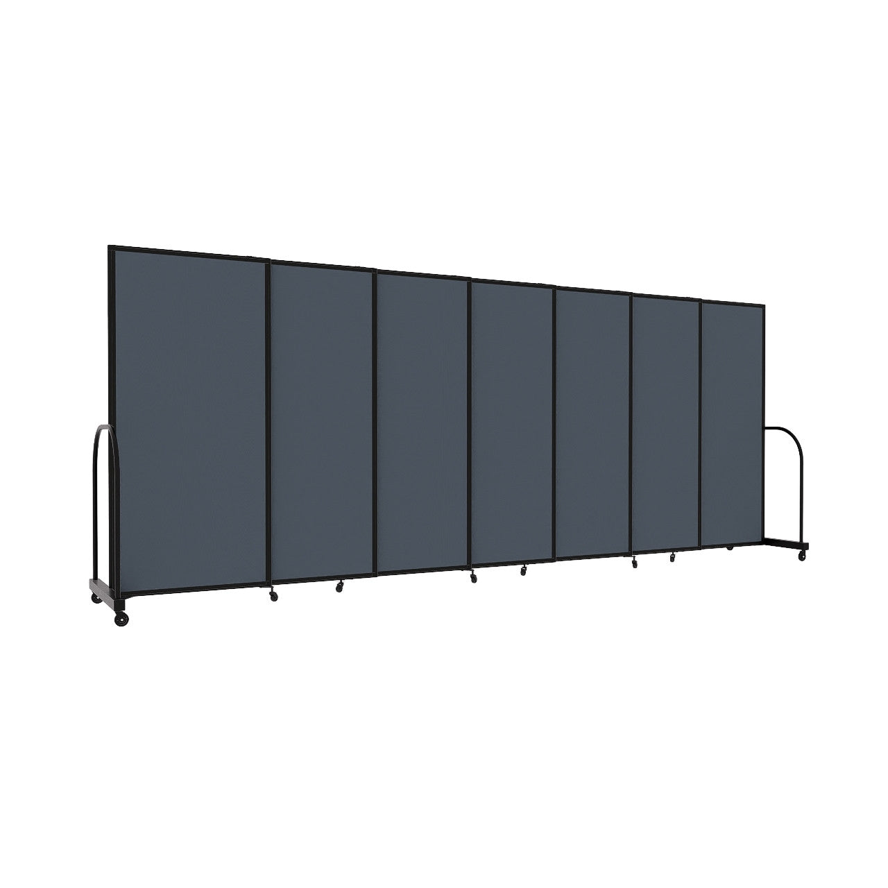 Straightflex Sliding Divider Freestanding - Fabric