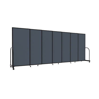 Straightflex Sliding Divider Freestanding - Fabric