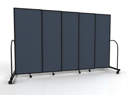 Straightflex Sliding Divider Freestanding - Fabric