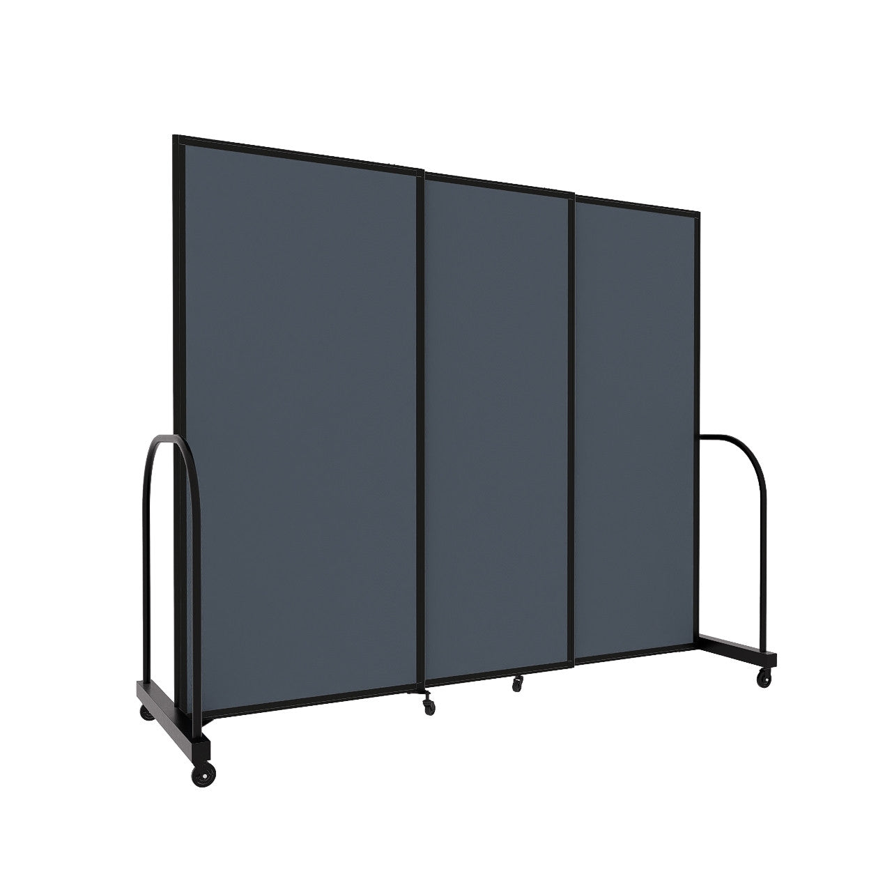 Straightflex Sliding Divider Freestanding - Fabric