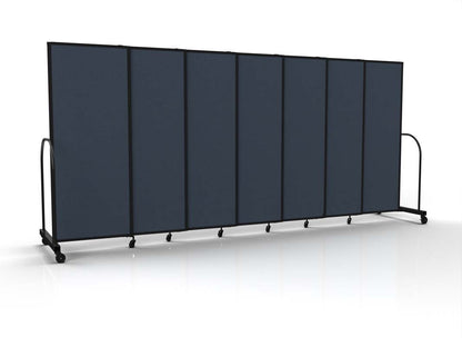 Straightflex Sliding Divider Freestanding - Fabric