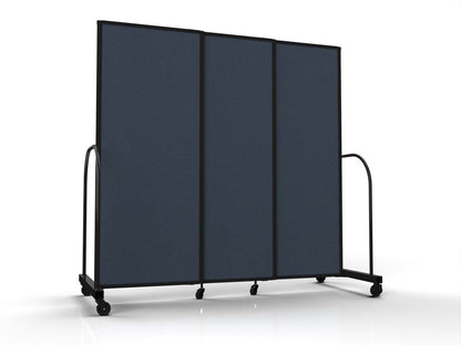 Straightflex Sliding Divider Freestanding - Fabric