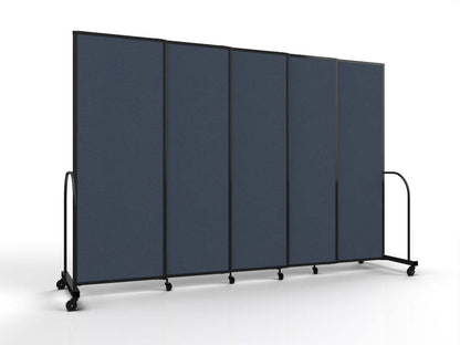 Straightflex Sliding Divider Freestanding - Fabric