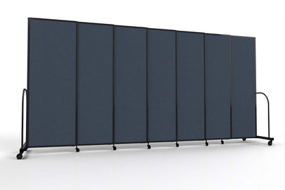 Straightflex Sliding Divider Freestanding - Fabric