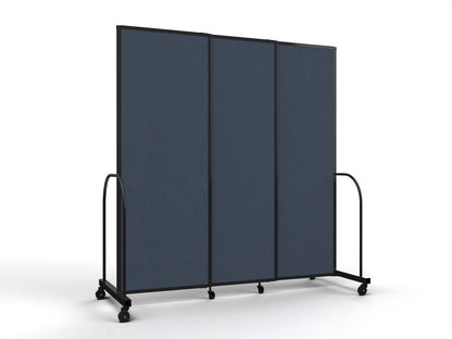 Straightflex Sliding Divider Freestanding - Fabric