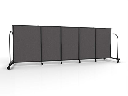Straightflex Sliding Divider Freestanding - Fabric