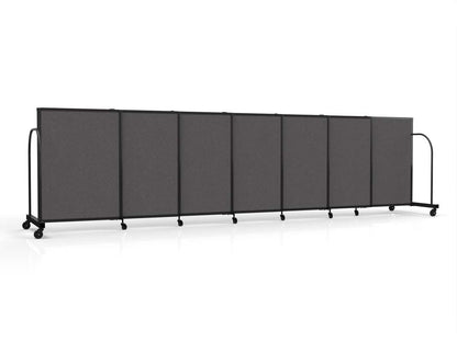 Straightflex Sliding Divider Freestanding - Fabric