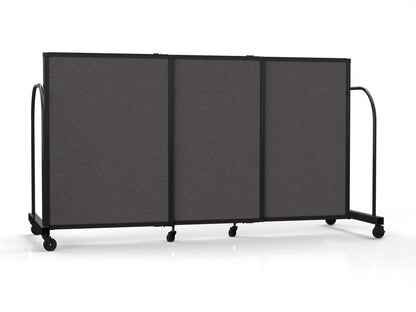 Straightflex Sliding Divider Freestanding - Fabric