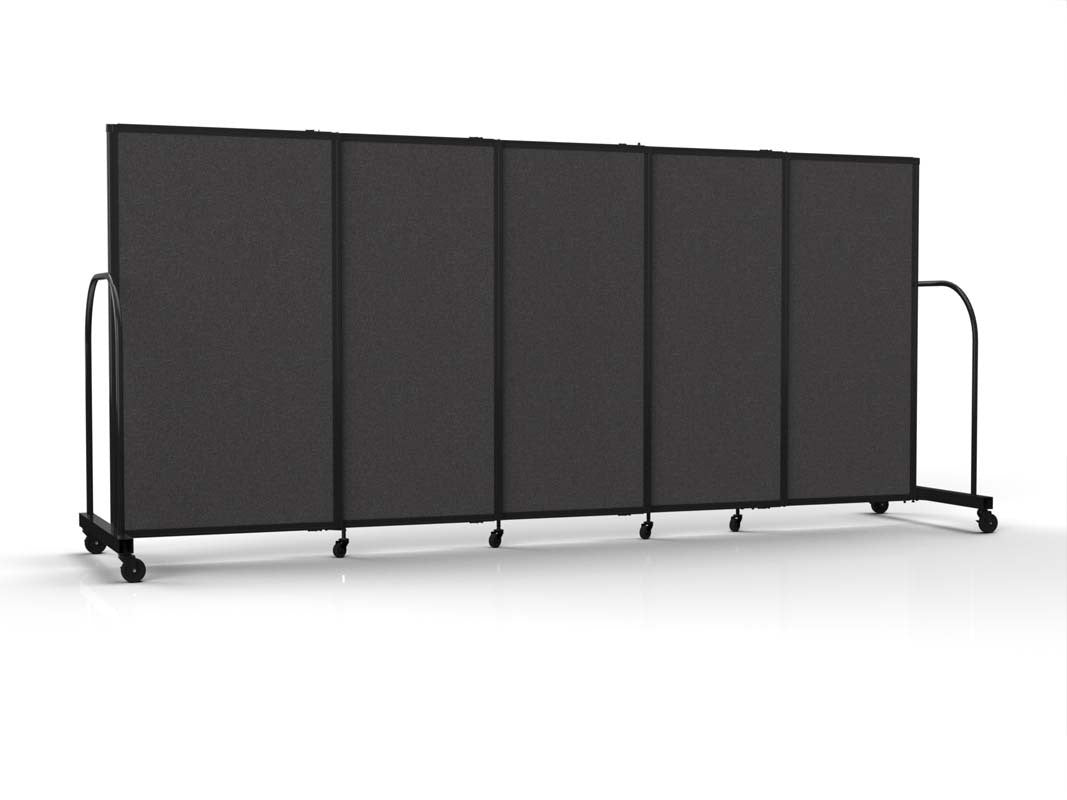 Straightflex Sliding Divider Freestanding - Fabric