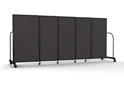 Straightflex Sliding Divider Freestanding - Fabric