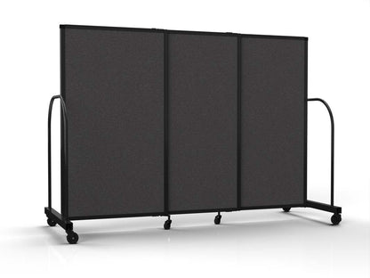Straightflex Sliding Divider Freestanding - Fabric