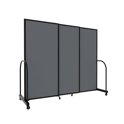Straightflex Sliding Divider Freestanding - Fabric