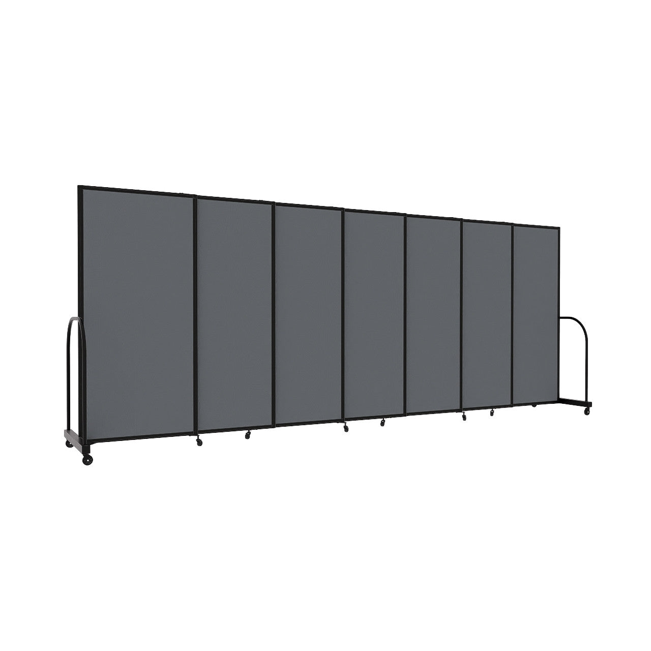 Straightflex Sliding Divider Freestanding - Fabric