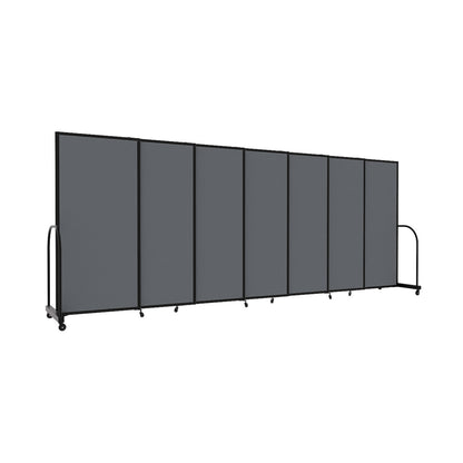 Straightflex Sliding Divider Freestanding - Fabric