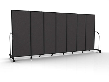 Straightflex Sliding Divider Freestanding - Fabric
