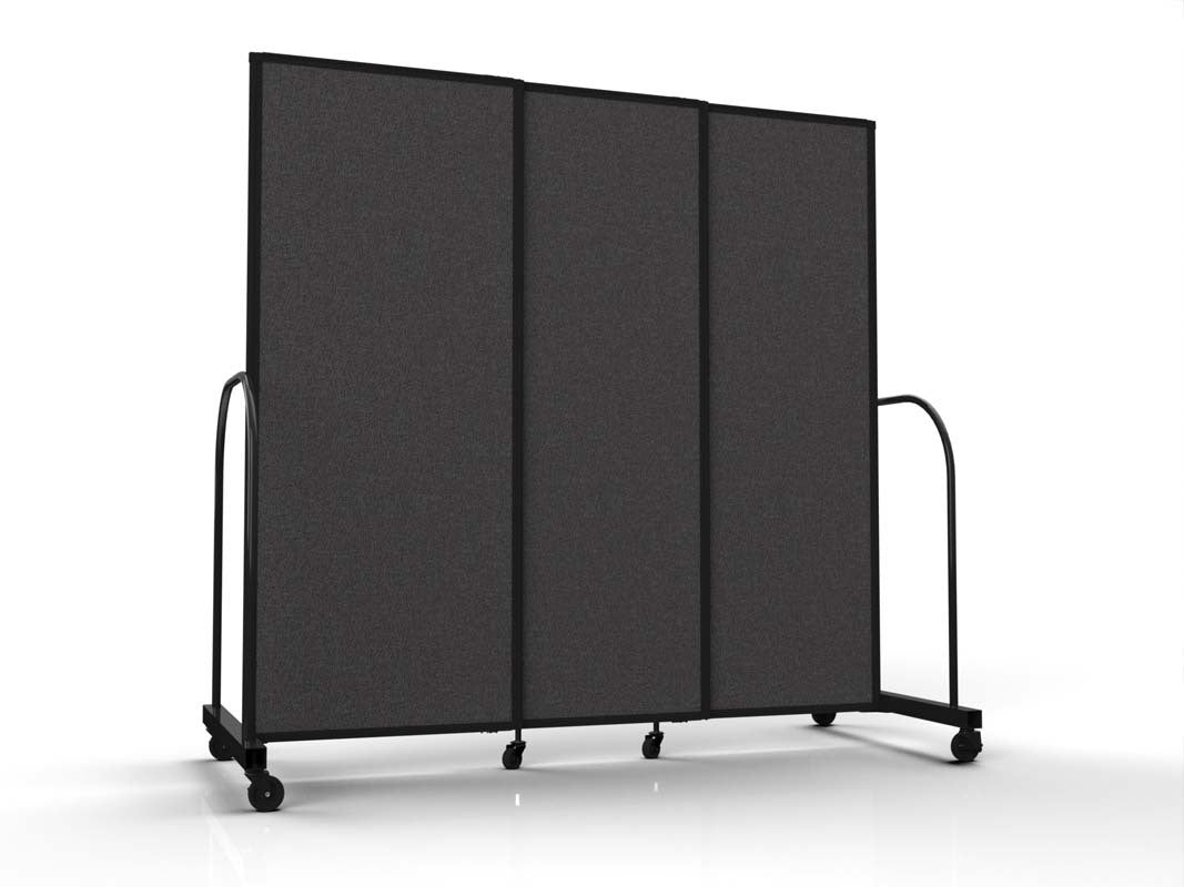 Straightflex Sliding Divider Freestanding - Fabric