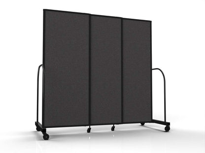 Straightflex Sliding Divider Freestanding - Fabric