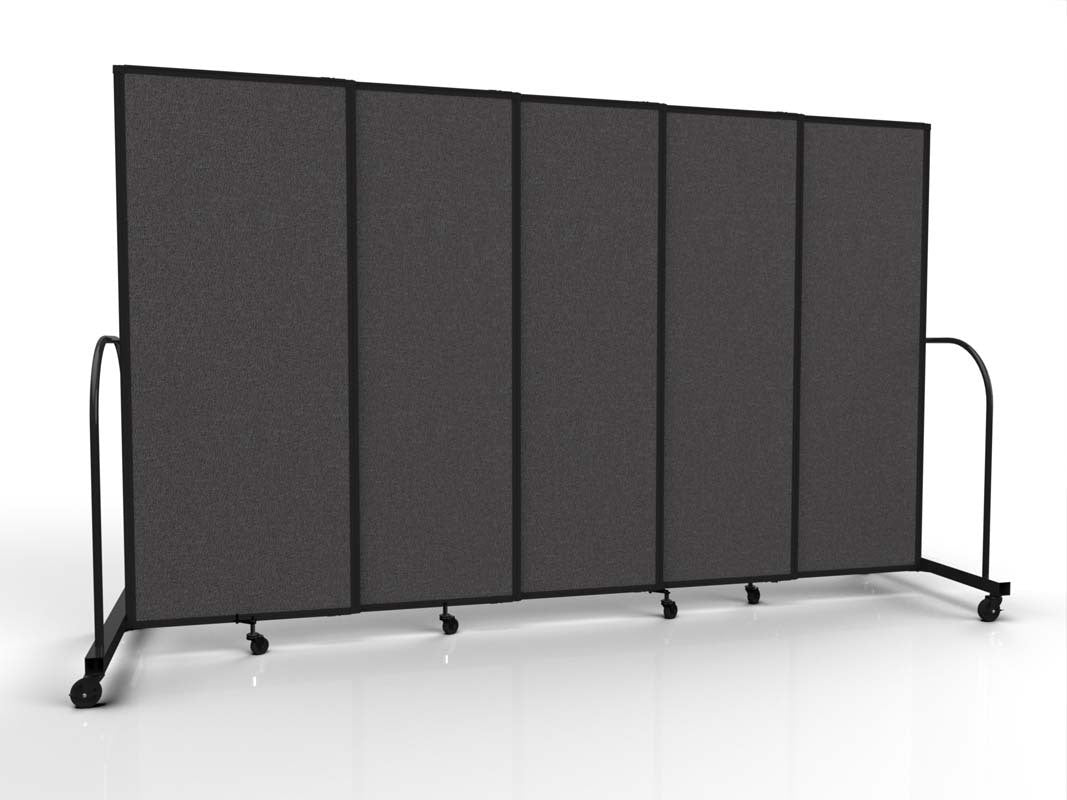 Straightflex Sliding Divider Freestanding - Fabric