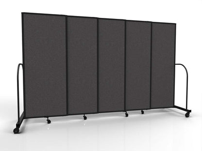 Straightflex Sliding Divider Freestanding - Fabric