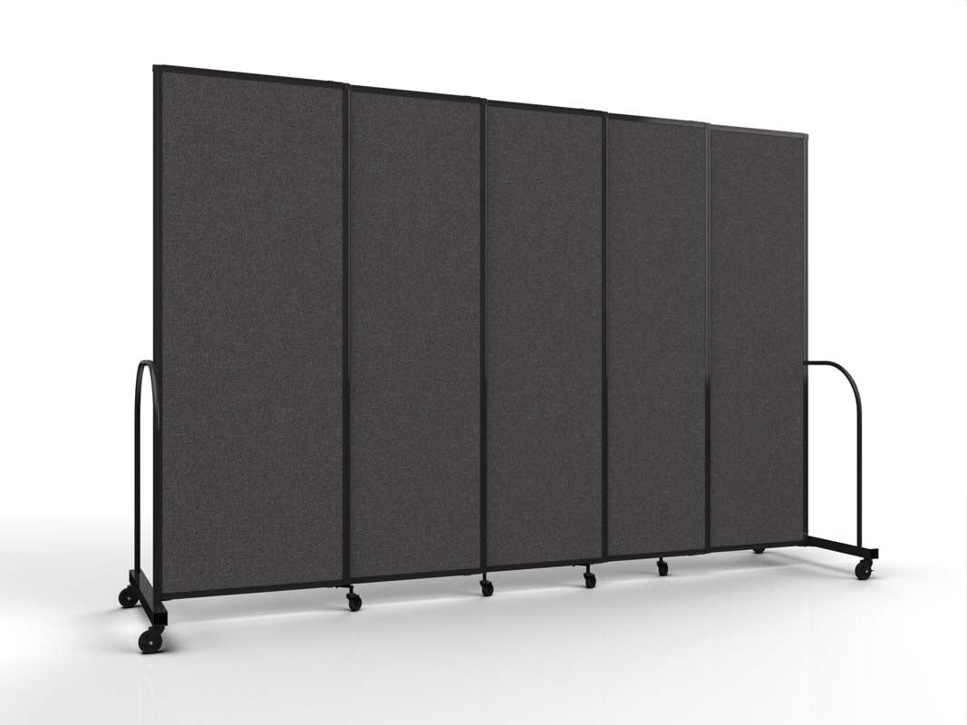 Straightflex Sliding Divider Freestanding - Fabric