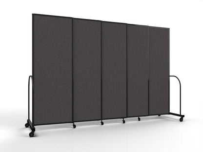 Straightflex Sliding Divider Freestanding - Fabric