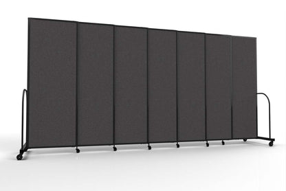 Straightflex Sliding Divider Freestanding - Fabric